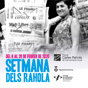 Setmana dels Rahola, 8a edició, Girona, 2002