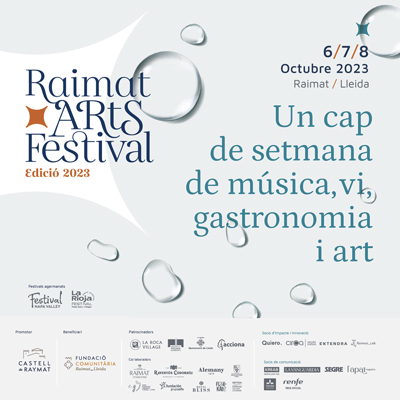 Raimat Arts Festival, 2023