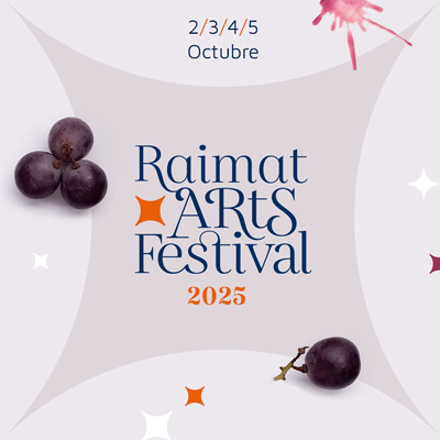 Raimat Arts Festival, Raimat, 2025