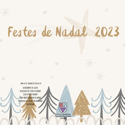 Festes de Nadal a Raimat, 2023