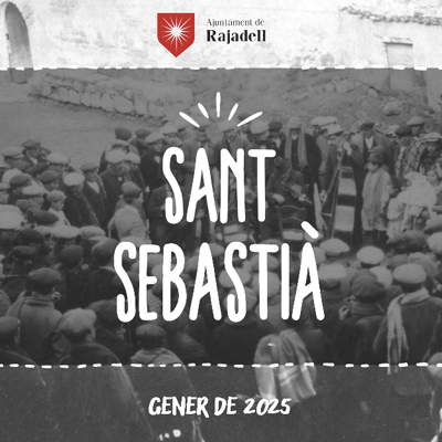 Festa Major de Sant Sebastià a Rajadell, 2025