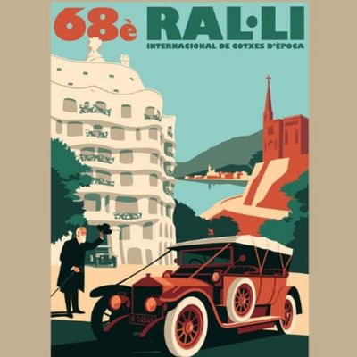 68è Ral·li Internacional de Cotxes d'època, Ral·li Internacional de Cotxes d'època, Ral·li Internacional de Cotxes d'època 2026, 2026, Sitges, Ral·li, 