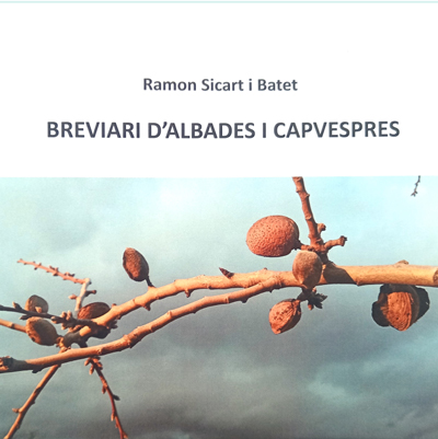 Llibre 'Breviari d'albades i capvespres', de Ramon Sicart i Batet