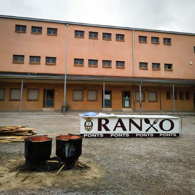 Lo Ranxo de Ponts des de Casa, Ponts, 2021