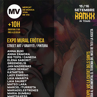 vic la ciutat dels sants