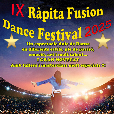 IX Ràpita Fusion Dance Festival - La Ràpita 2025