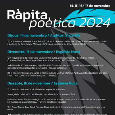 Ràpita Poètica - 2024