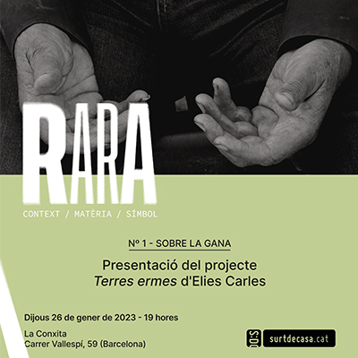 Presentació de la revista 'Rara'