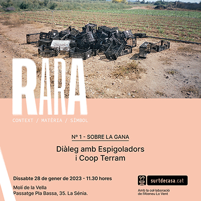 Presentació de la revista 'Rara'