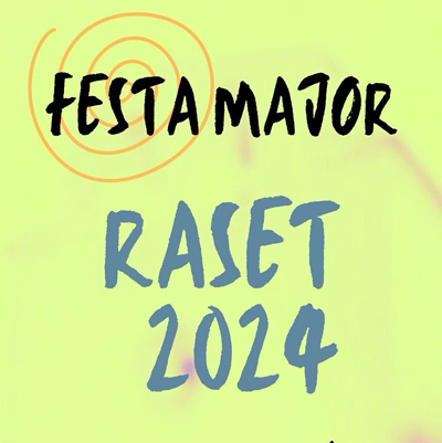 Festa Major de Raset, Cervià de Ter, 2024