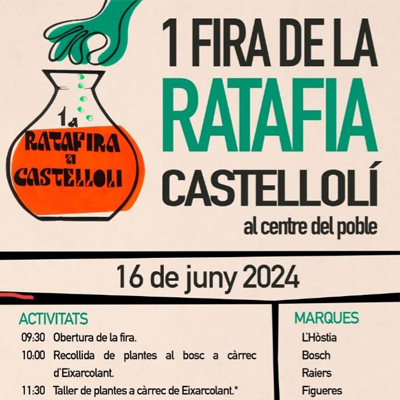 Fira Ratafia Castellolí