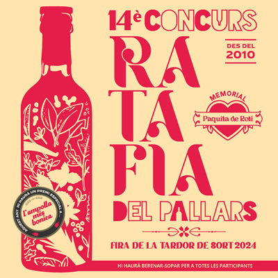 Concurs de Ratafia del Pallars, Sort, 2024