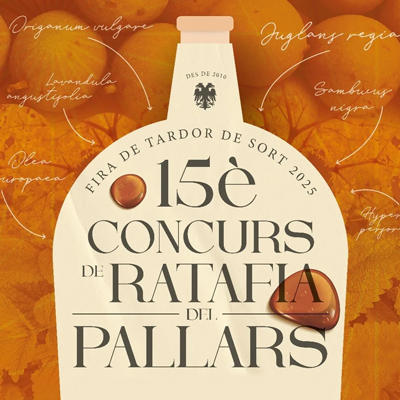 Concurs de Ratafia del Pallars, Sort, 2025