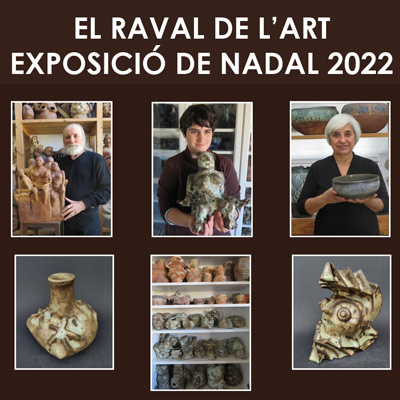 Exposició de Nadal 'El Raval de l'Art' 2022