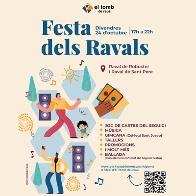 La Festa dels Ravals a Reus, 2025