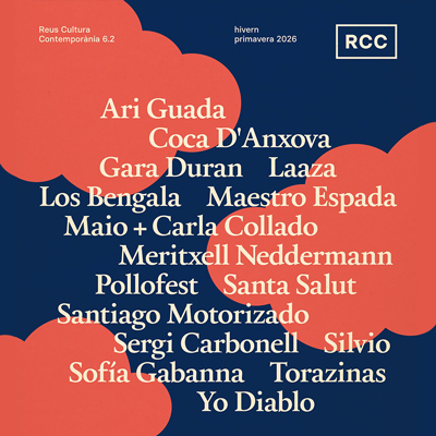 Reus Cultura Contemporània, Reus, 2026