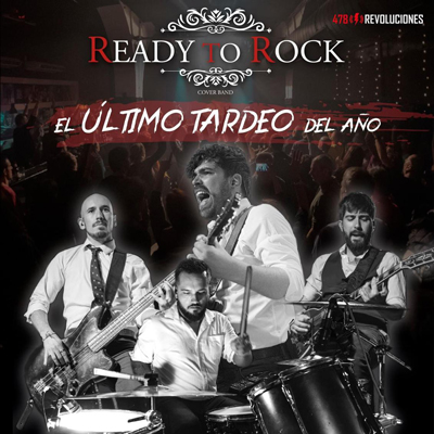 Concert de Ready to Rock, Sala Zero, Tarragona, 2023