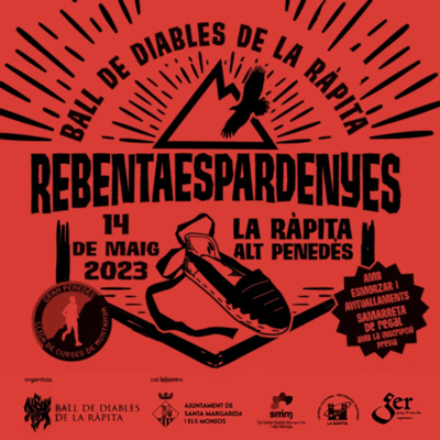 Cursa i caminada 'Rebenta-espardenyes', La Ràpita, Santa Margarida dels Monjos, 2023