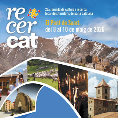 22es Jornades Recercat, El Pont de Suert, IRMU, 2026
