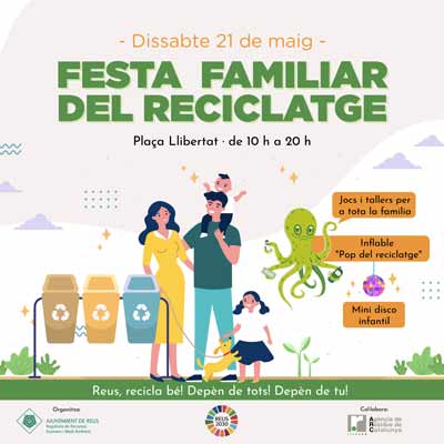 Festa del Reciclatge, REus, 2022
