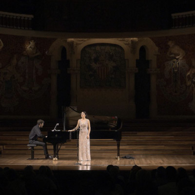 Recital d'Irene Mas i Marc Serra