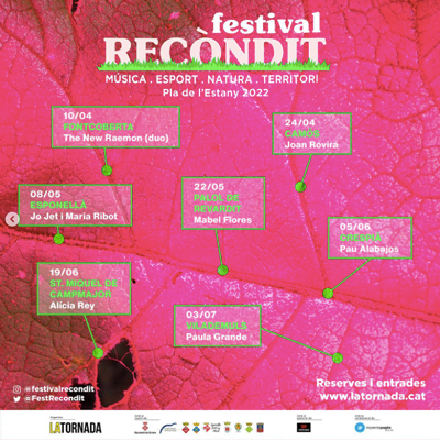Festival Recòndit, 2022