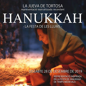 Recordant Hanukkah - La Jueva de Tortosa 2019