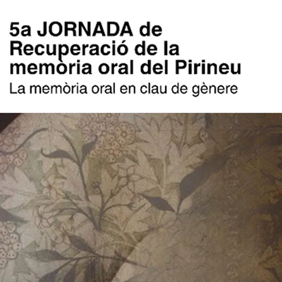 Jornada de Recuperació de la memòria oral del Pirineu, 2025