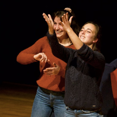 Teatre 'Redimin-nos' de l'Associació La Intempèrie