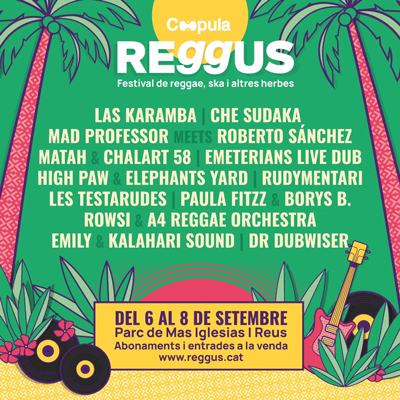 Festival Reggus, Reus, 2024