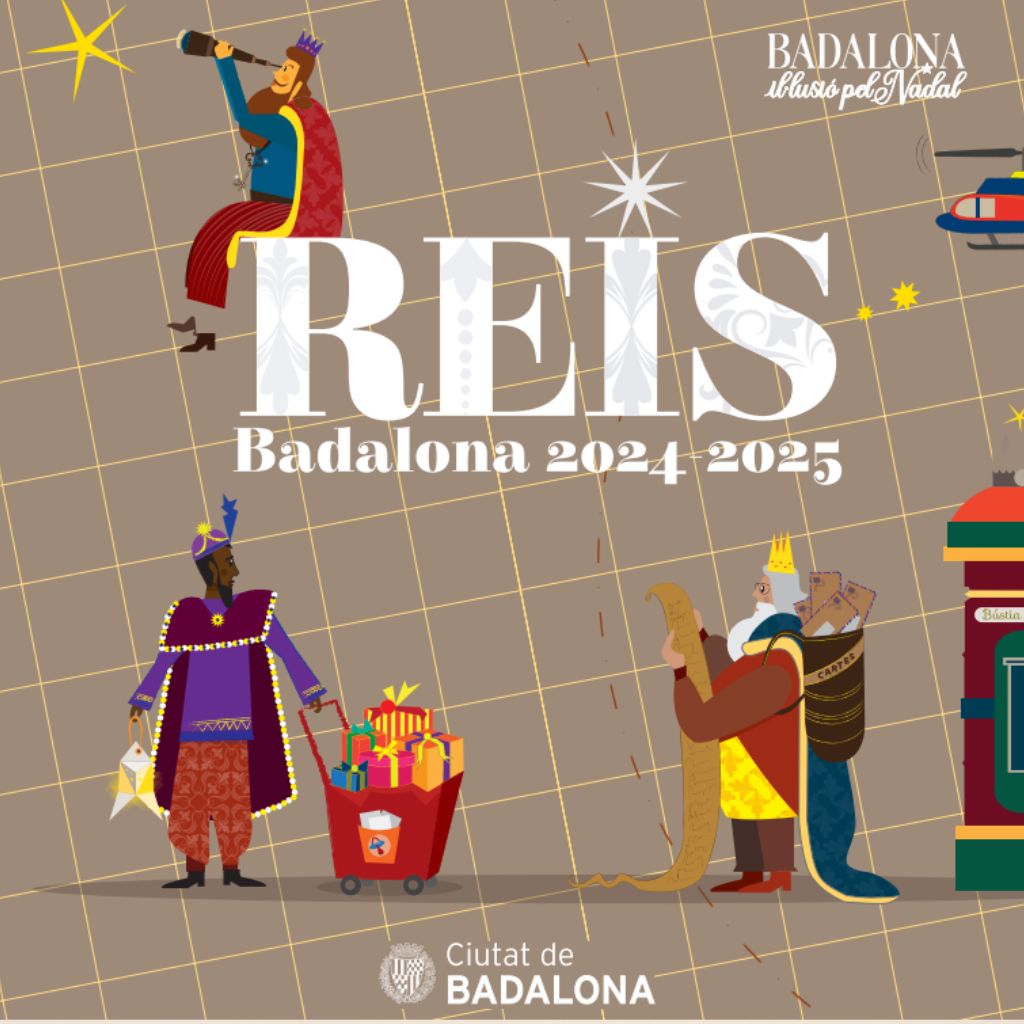 Cavalcada de Reis de Badalona 2024, Cavalcada de Reis de Badalona, 2024, Badalona, Reis Mags, 