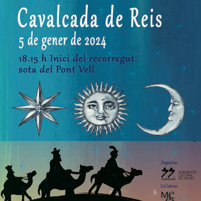 Cavalcada de Reis a Manresa 2024