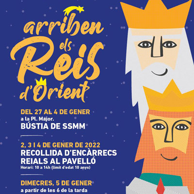 Reis d'Orient - La Selva del Camp 2021