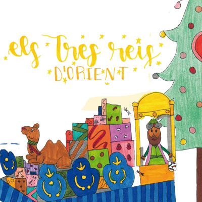 Cavalcada de Reis a Salt 2023