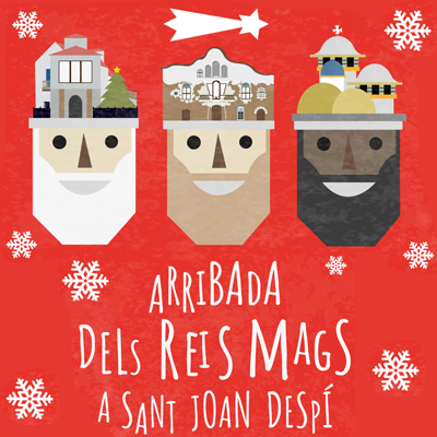Arribada dels Reis Mags a Sant Joan Despí - 2022