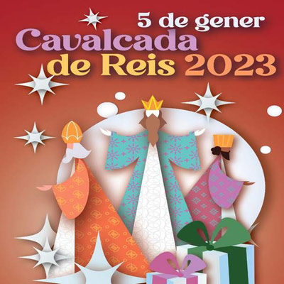 Cavalcada de Reis a Santa Coloma de Gramenet 2023
