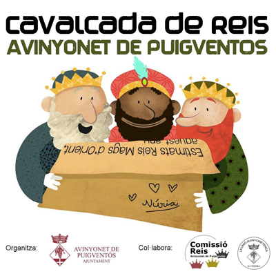Cavalcada de Reis a Avinyonet de Puigventós, 2021