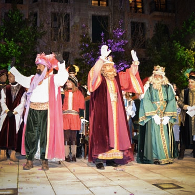 Arribada de Ses Majestats els Reis d'Orient a Valls, 2020