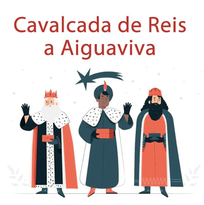Cavalcada de Reis a Aiguaviva, 2022