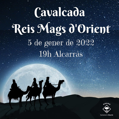 Cavalcada de Reis a Alcarràs, 2022