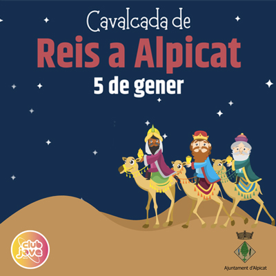 Cavalcada de Reis a Alpicat, 2023