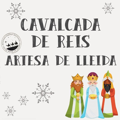 Cavalcada de Reis a Artesa de Lleida, 2022