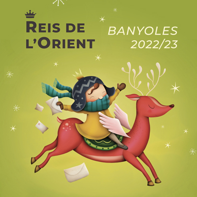 Cavalcada de Reis a Banyoles, 2023