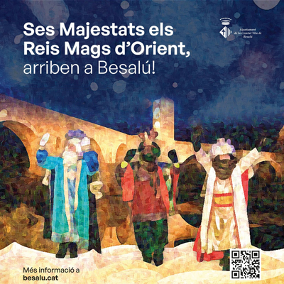 Cavalcada de Reis a Besalú, 2025