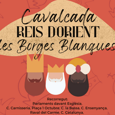 Cavalcada de Reis a les Borges Blanques, 2023