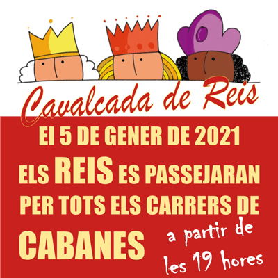 Cavalcada de Reis a Cabanes, 2021