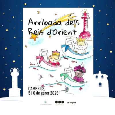 Cavalcada de Reis a Cambrils, 2025