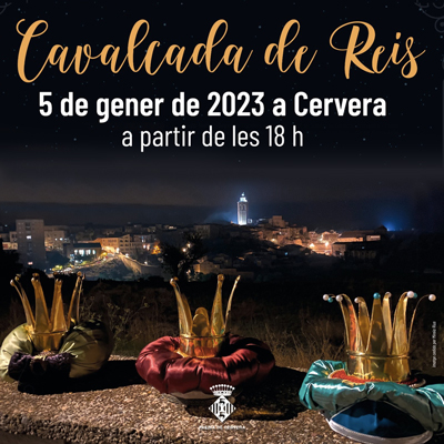 Cavalcada de Reis a Cervera, 2023