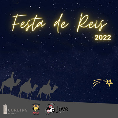 Cavalcada de Reis a Corbins