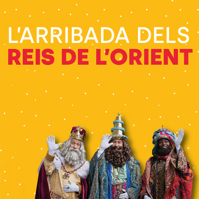 Arribada dels Reis Mags d'Orient a Girona, 2025